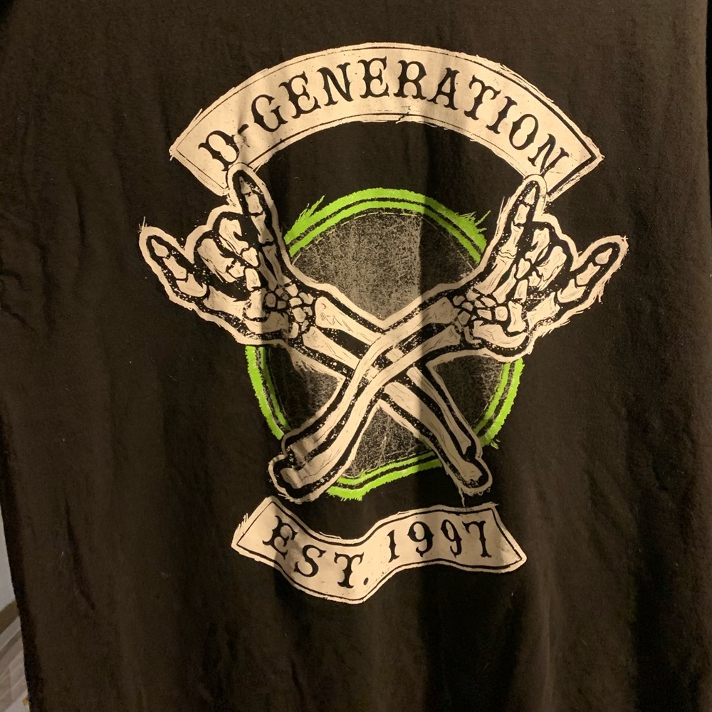 WWE DX T Shirt